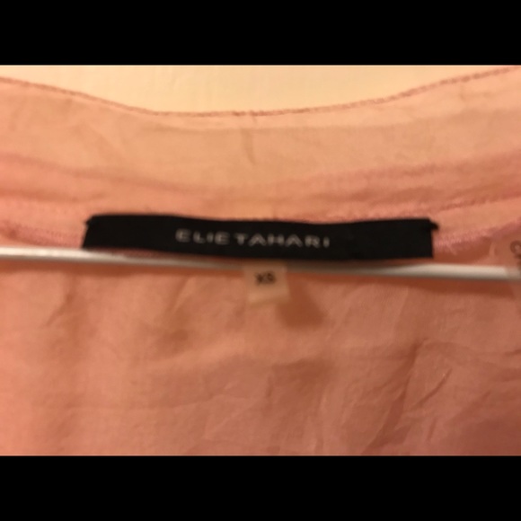 Elie Tahari Silk Blouse - Picture 4 of 4